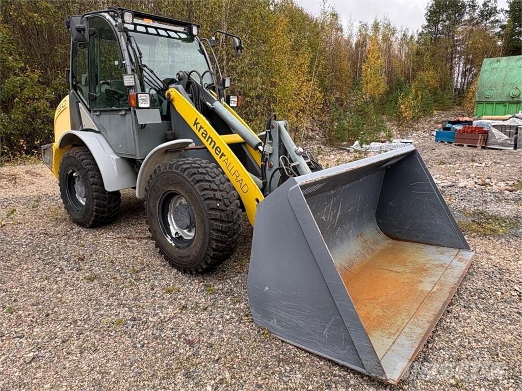 Kramer 750 Iekrāvēji uz riteņiem