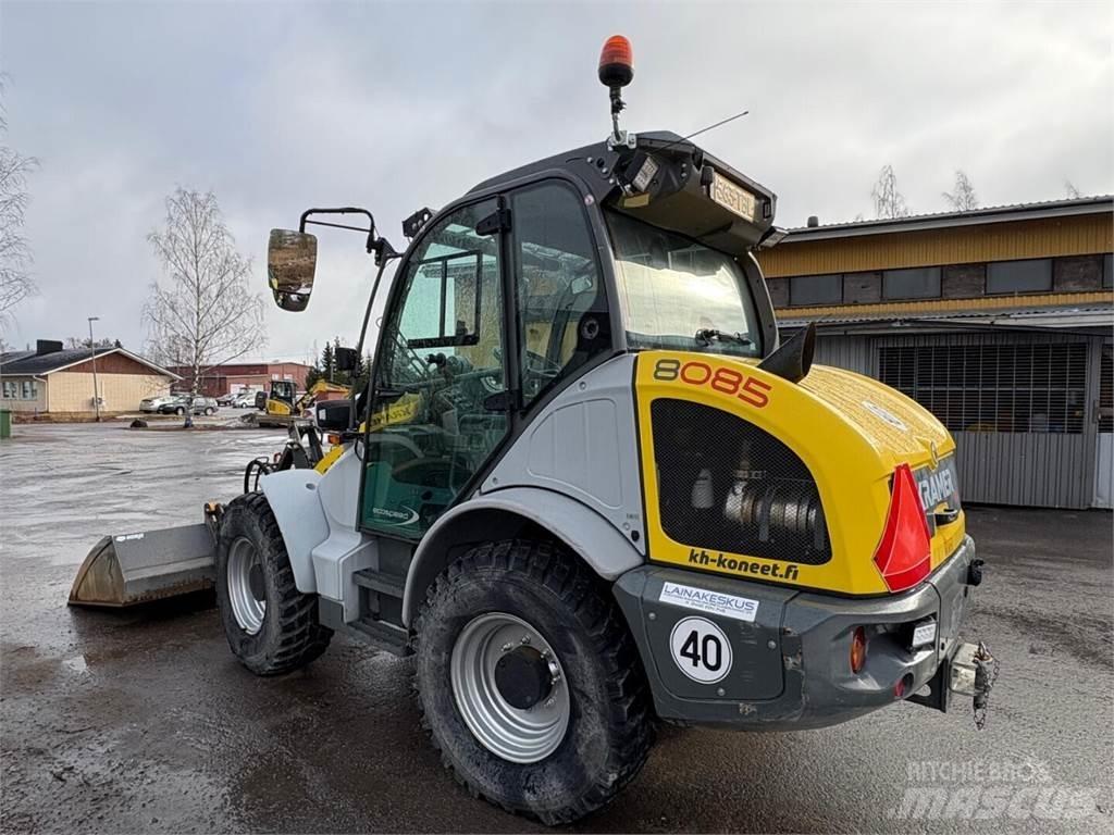 Kramer 8085 Iekrāvēji uz riteņiem