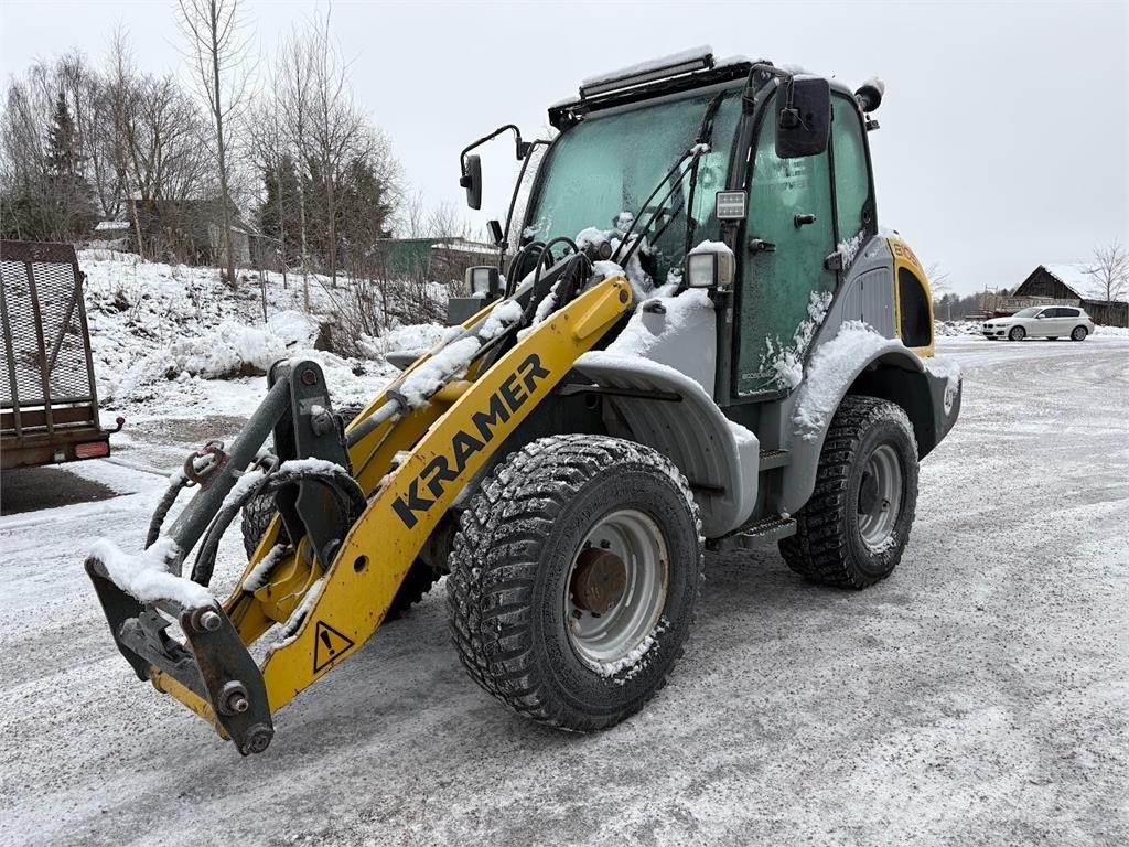 Kramer 8105 MYYTY!! Iekrāvēji uz riteņiem