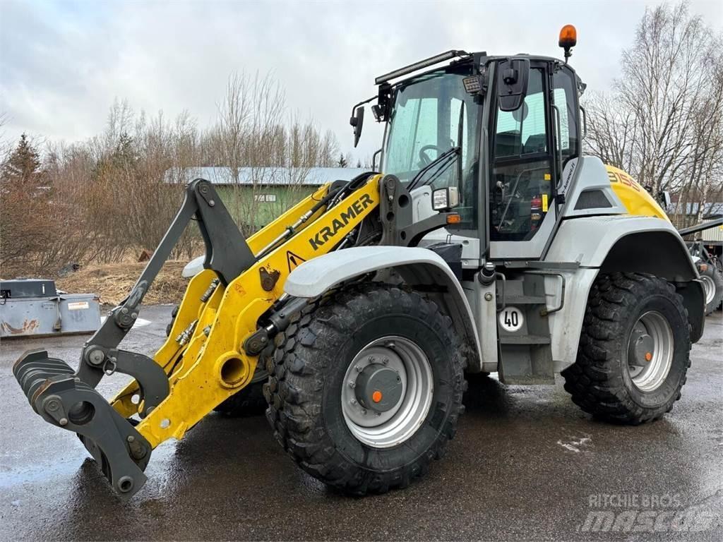 Kramer 8155 Iekrāvēji uz riteņiem
