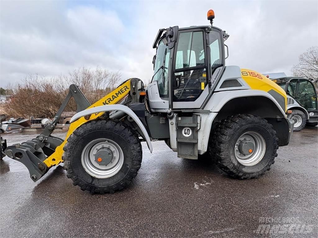 Kramer 8155 Iekrāvēji uz riteņiem