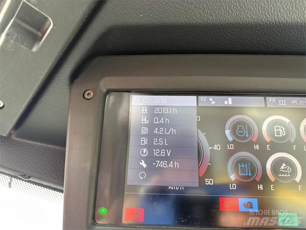 Kramer 8155 Iekrāvēji uz riteņiem