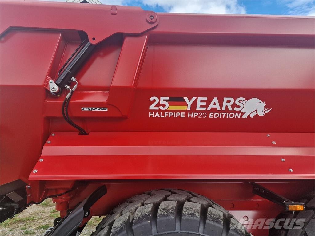 Krampe HP 20 Treileri-pašizgāzēji