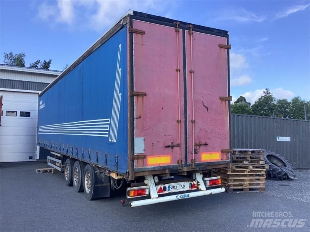Krone Likukapelli Tents puspiekabes