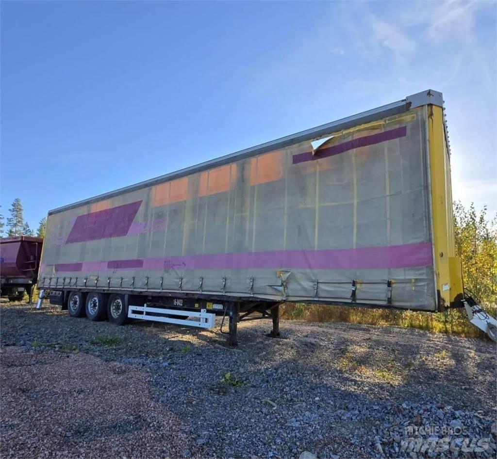 Krone SDP 27 Tents puspiekabes