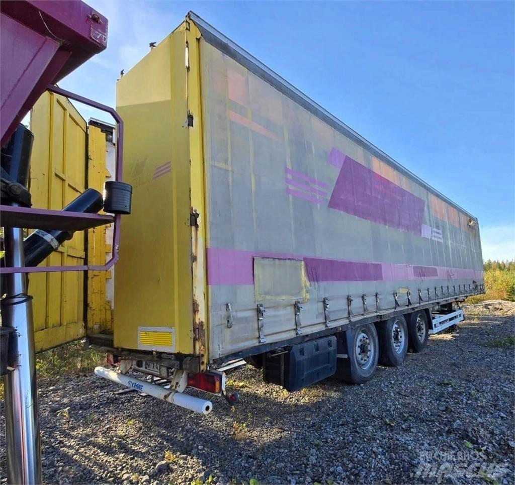 Krone SDP 27 Tents puspiekabes