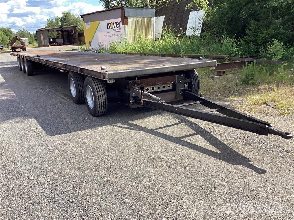 KRT trailers Platformas/izkraušana no sāniem