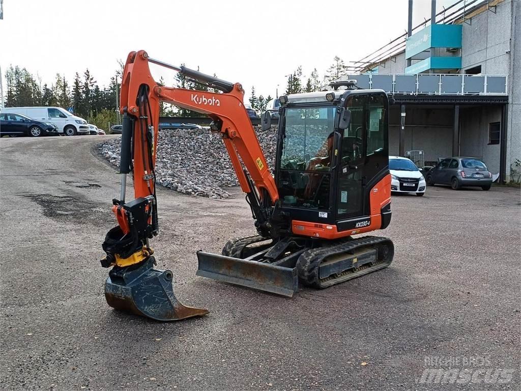 Kubota KX 030-4 Mini ekskavatori < 7 t