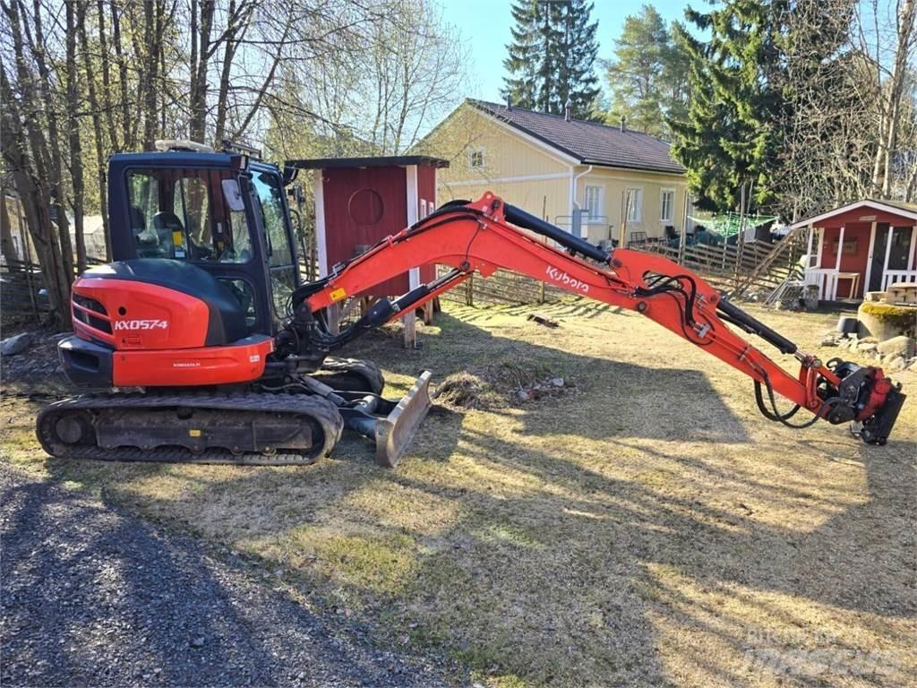 Kubota KX 057-4 Kāpurķēžu ekskavatori