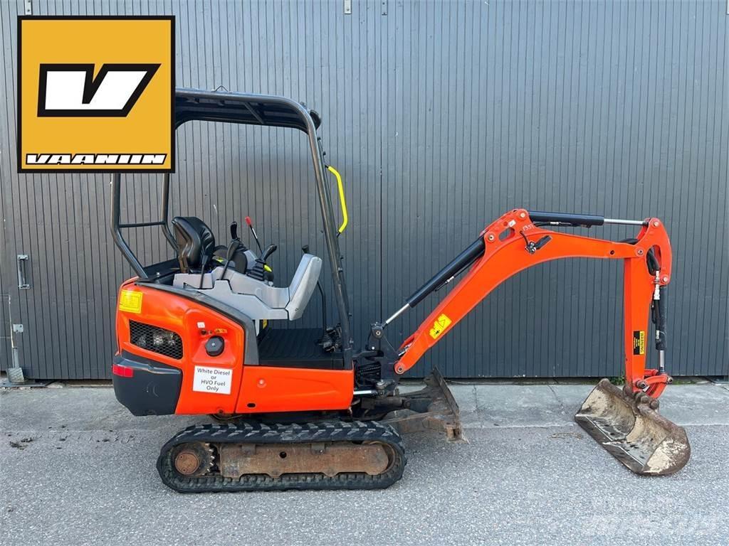 Kubota KX016-4 Mini ekskavatori < 7 t