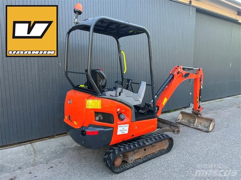 Kubota KX016-4 Mini ekskavatori < 7 t
