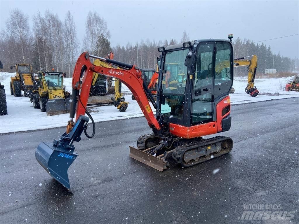 Kubota KX018-4 Mini ekskavatori < 7 t