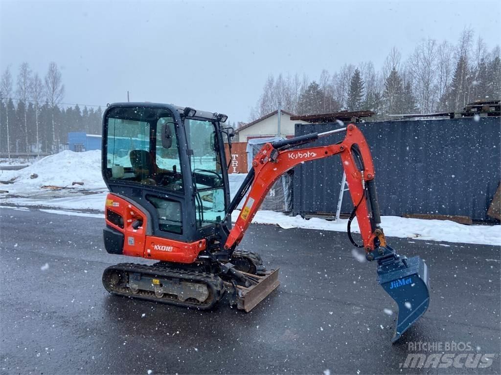 Kubota KX018-4 Mini ekskavatori < 7 t