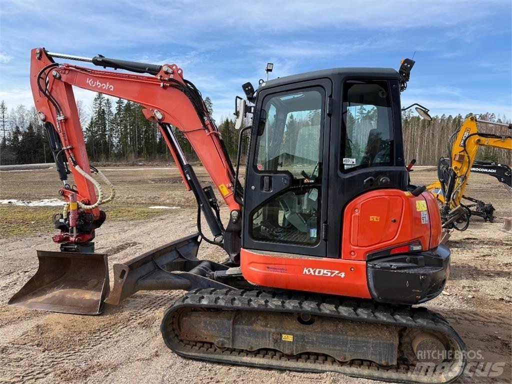 Kubota KX057-4 Mini ekskavatori < 7 t