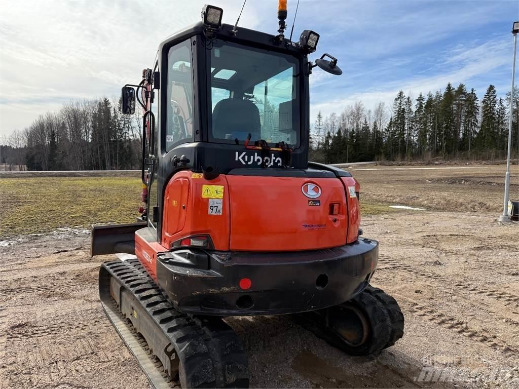 Kubota KX057-4 Mini ekskavatori < 7 t