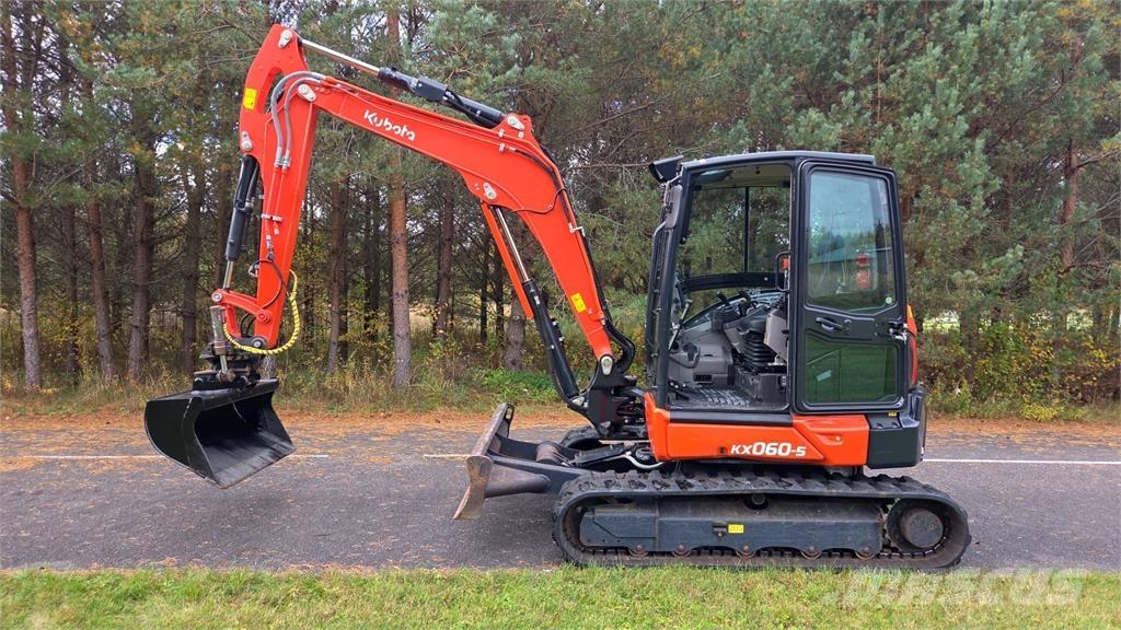 Kubota KX060-5 Mini ekskavatori < 7 t