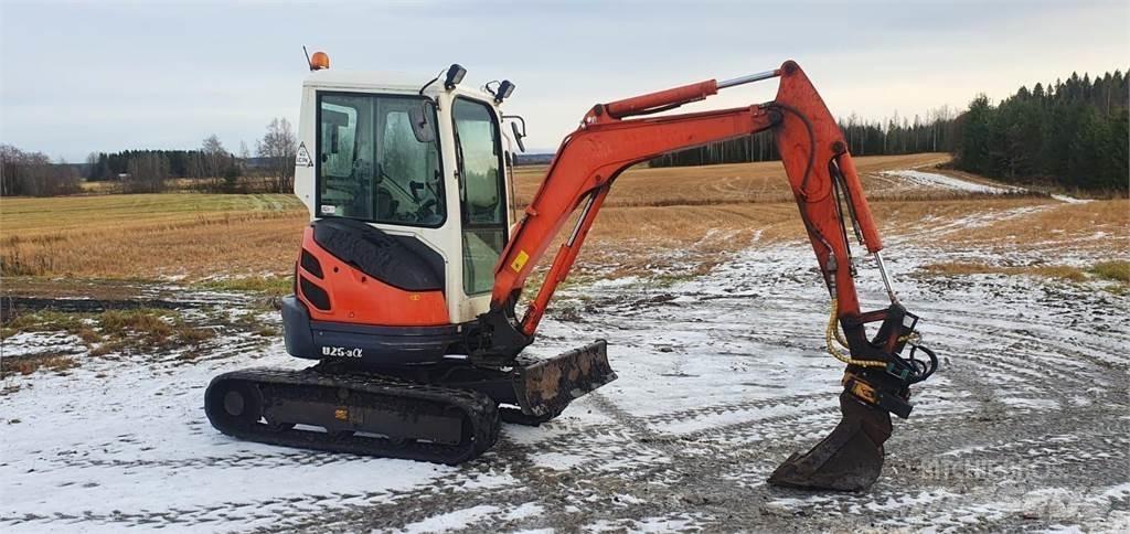 Kubota U25-3 Mini ekskavatori < 7 t