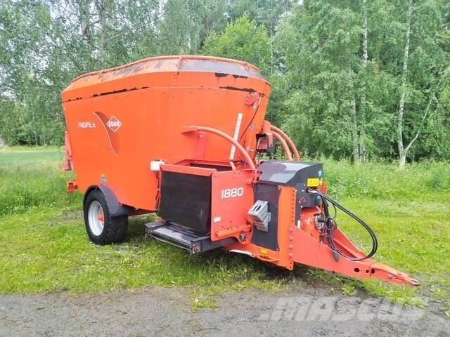 Kuhn Profile 1880 Cits lopkopības aprīkojums