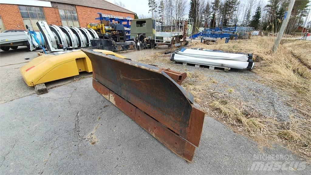  Lana hydraulinen Cita ceļu uzturēšanas un sniega novākšanas tehnika