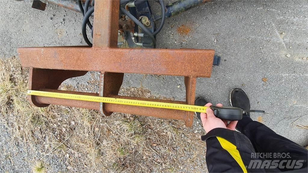  Lana hydraulinen Cita ceļu uzturēšanas un sniega novākšanas tehnika