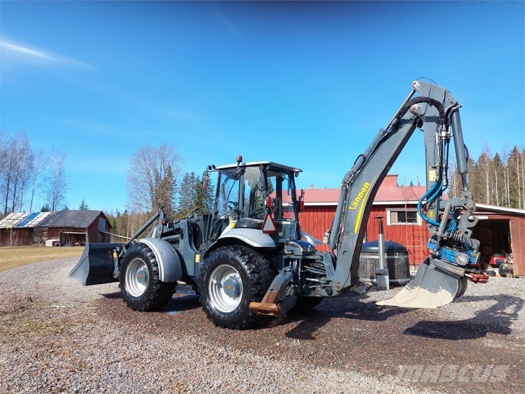 Lännen 8600 G Ekskavatori-iekrāvēji