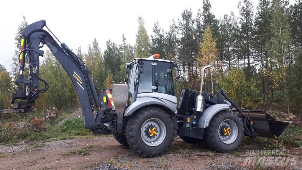 Lännen 8600 I Ekskavatori-iekrāvēji