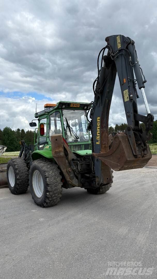 Lännen 860S Ekskavatori-iekrāvēji