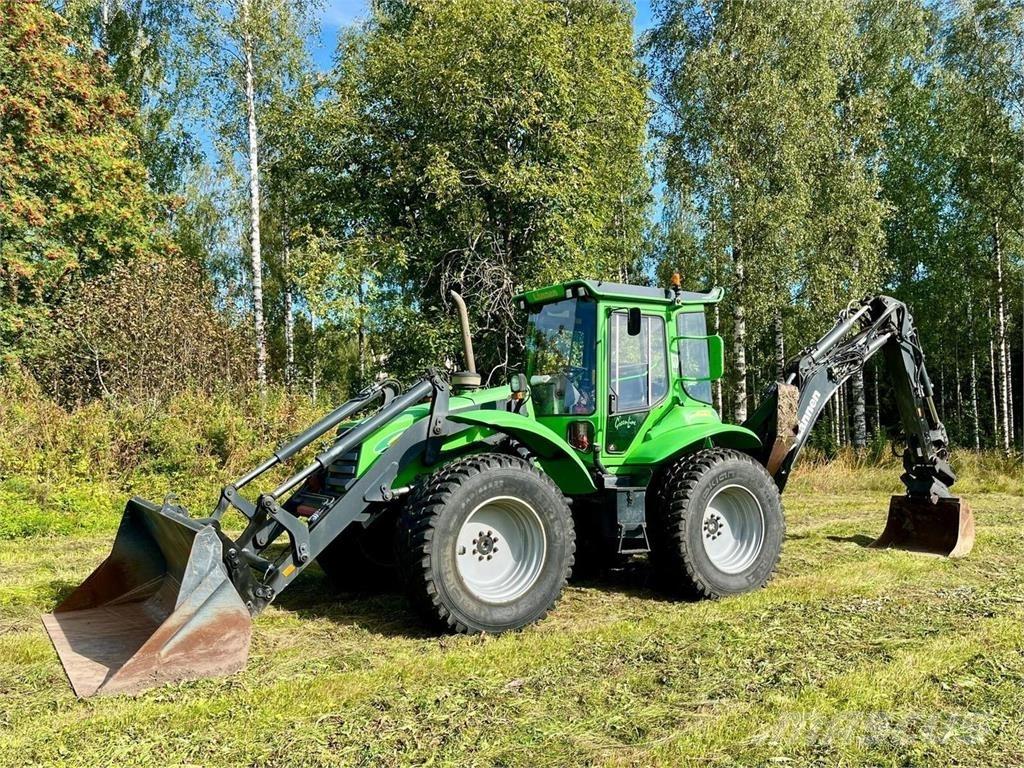 Lännen 860S Ekskavatori-iekrāvēji