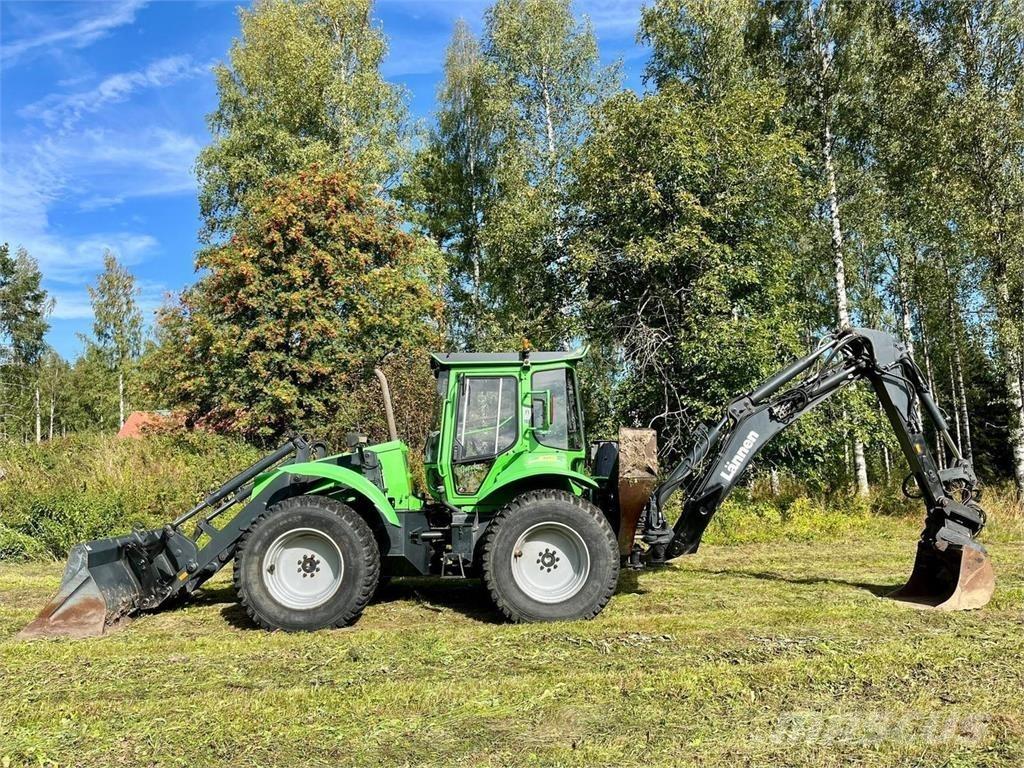 Lännen 860S Ekskavatori-iekrāvēji