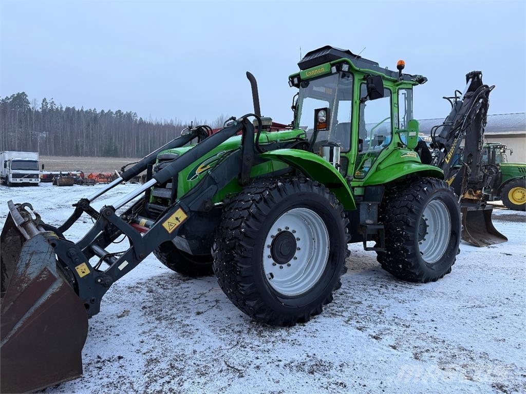 Lännen 880S Ekskavatori-iekrāvēji