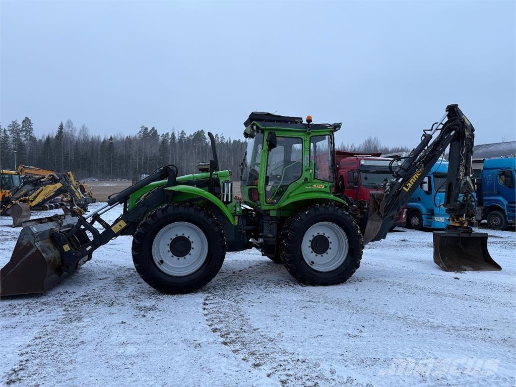 Lännen 880S Ekskavatori-iekrāvēji