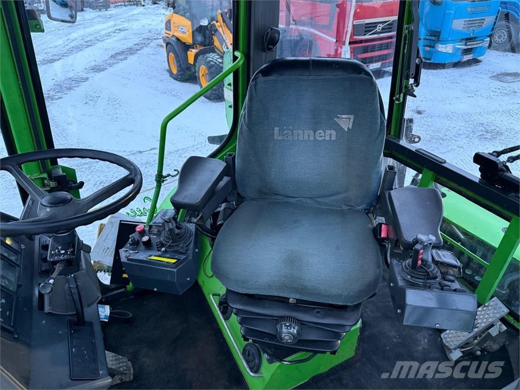 Lännen 880S Ekskavatori-iekrāvēji