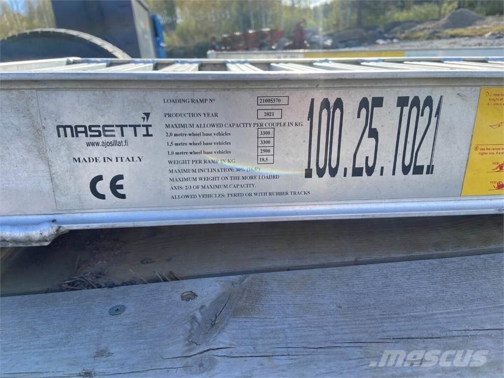  Lavetti 8,5tn Citas piekabes