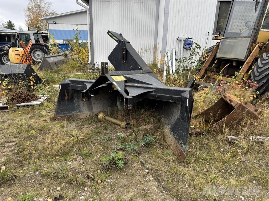 Leppä 255 Cita ceļu uzturēšanas un sniega novākšanas tehnika