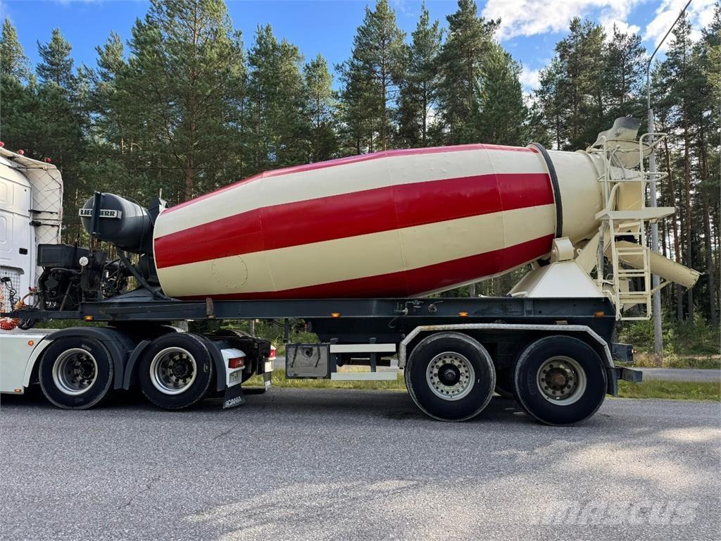 Liebherr 12m3 Betonvedēji