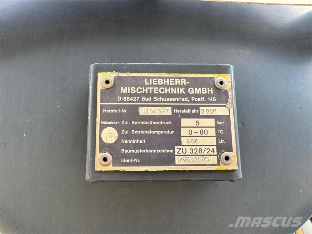 Liebherr 12m3 Betonvedēji