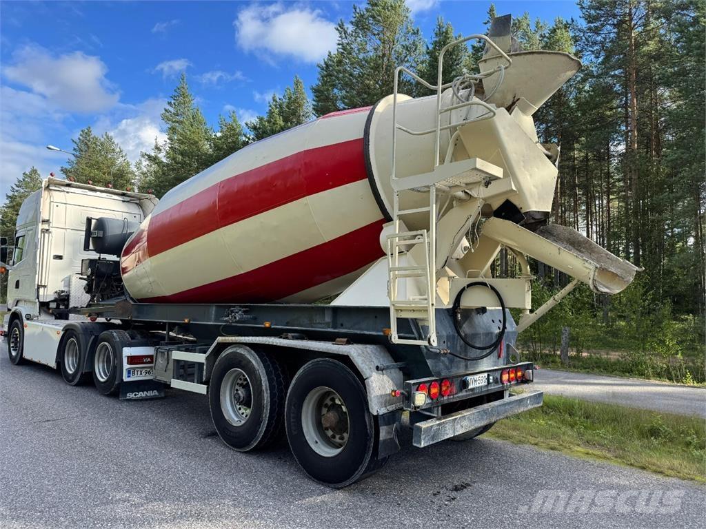 Liebherr 12m3 Betonvedēji