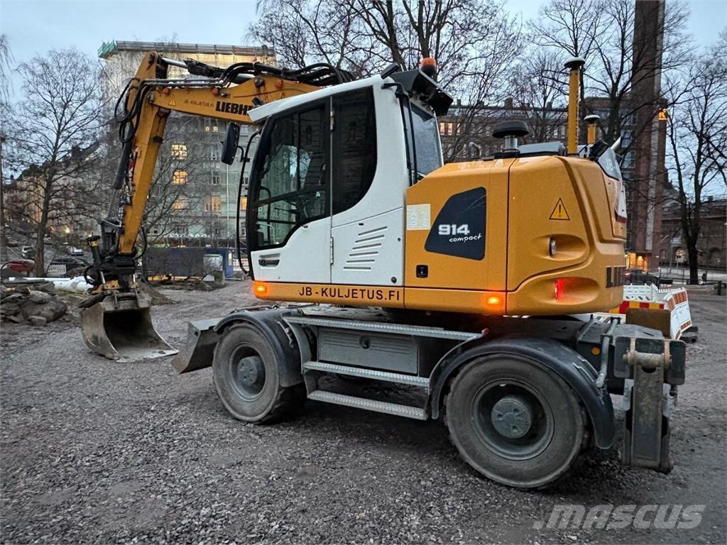 Liebherr A914 Ekskavatori uz riteņiem