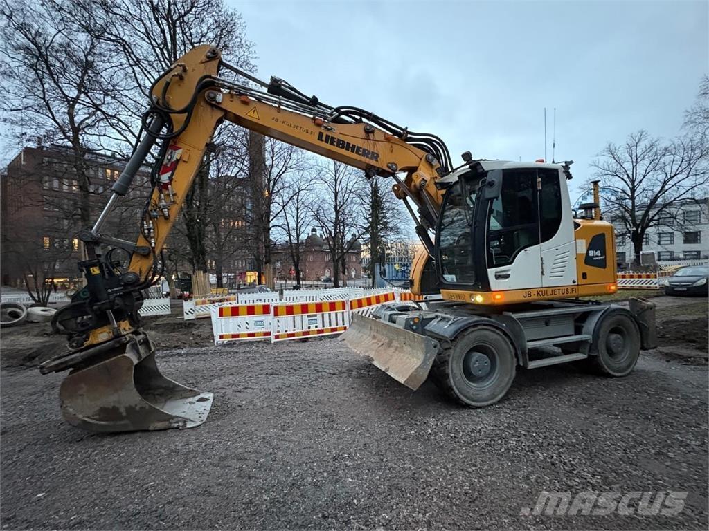 Liebherr A914 Ekskavatori uz riteņiem
