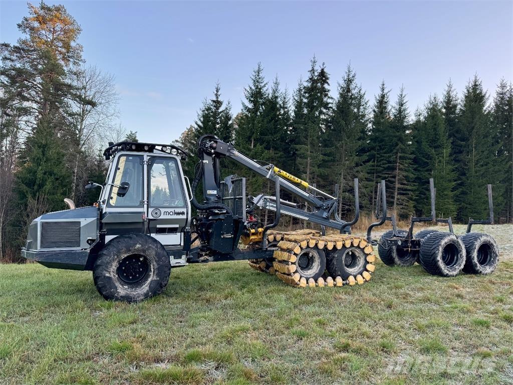 Malwa 560 Kombi Harvesteri