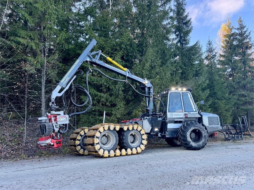 Malwa 560 Kombi Harvesteri