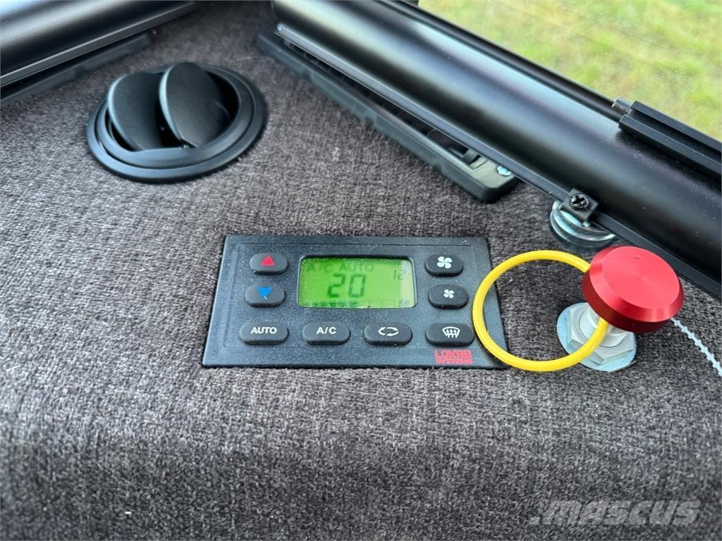 Malwa 560 Kombi Harvesteri