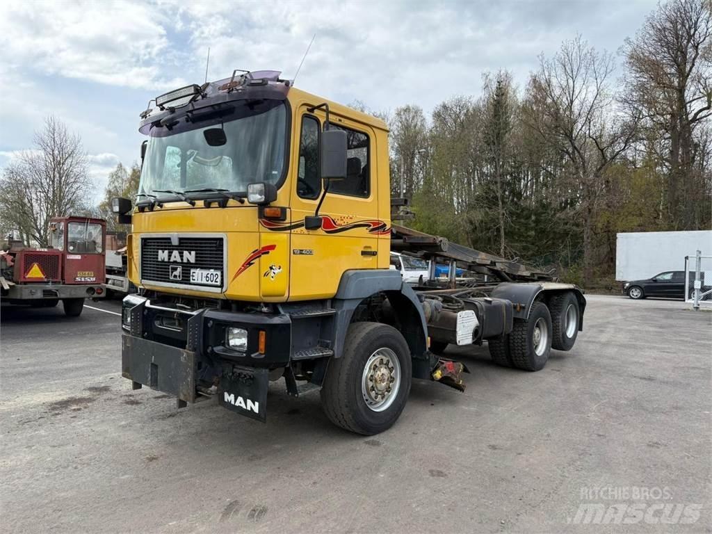 MAN 19.403 4x4 + 2 Pilsētas atkritumvedēji
