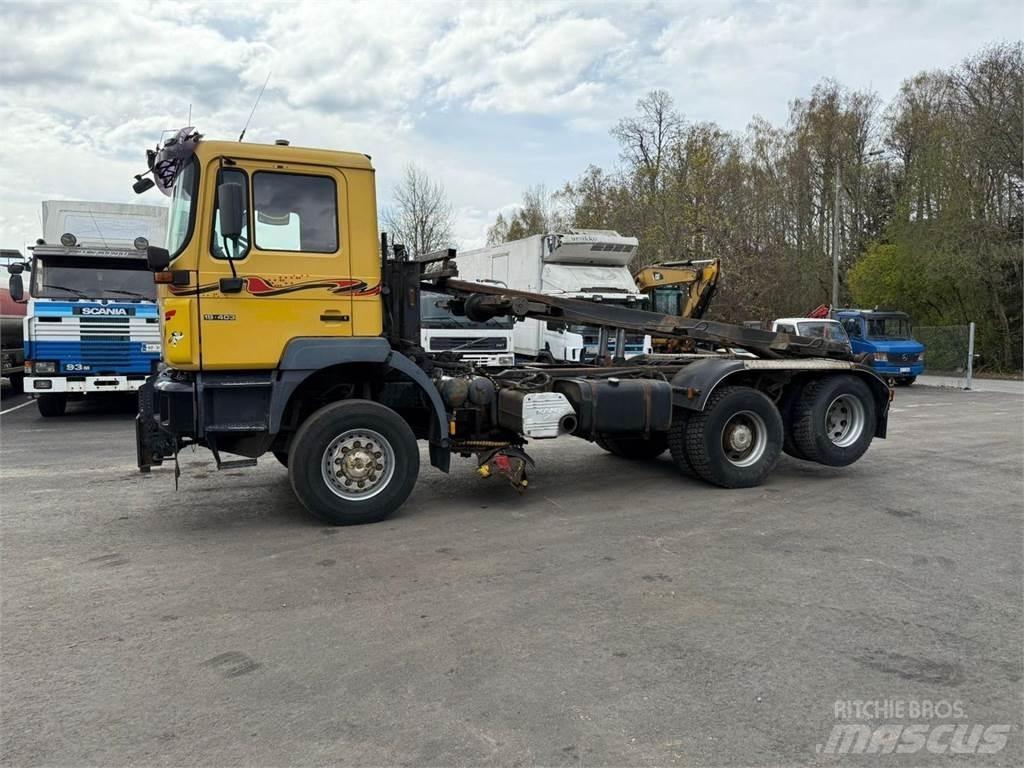 MAN 19.403 4x4 + 2 Pilsētas atkritumvedēji