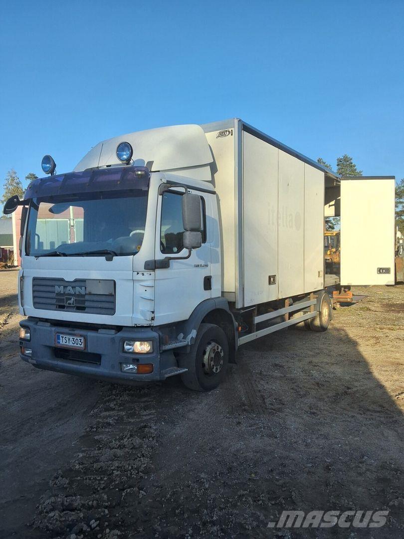 MAN Tgm 15.240 Furgons