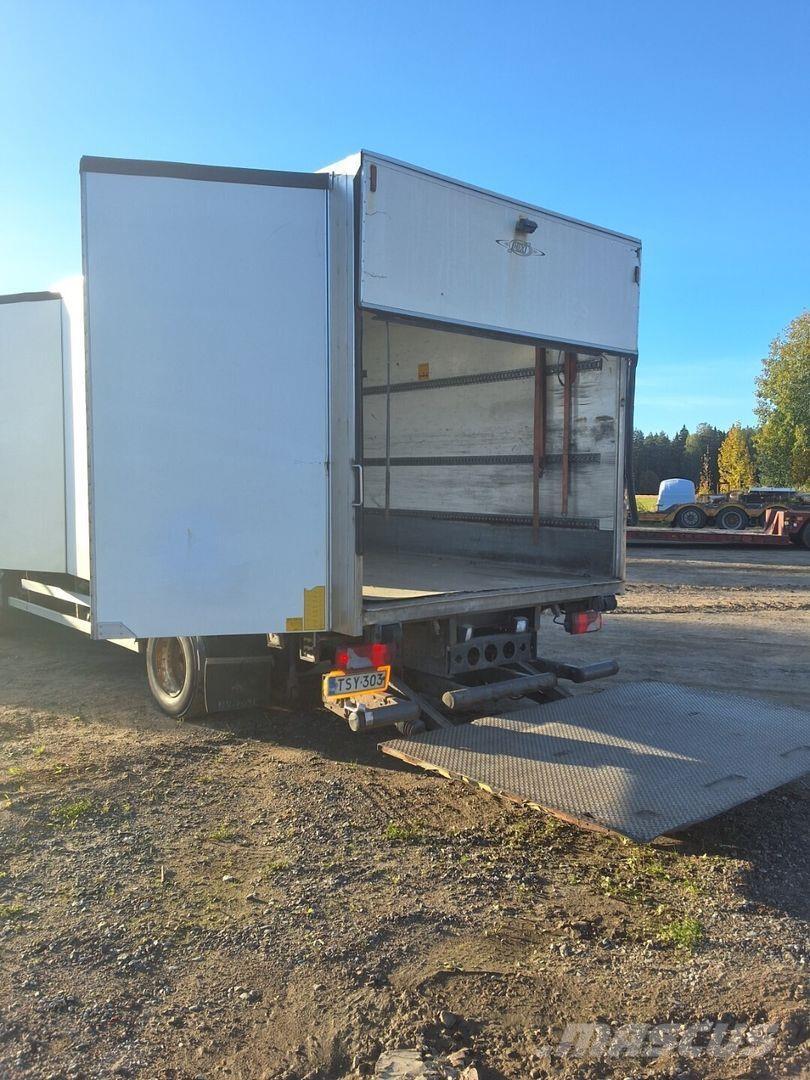 MAN Tgm 15.240 Furgons