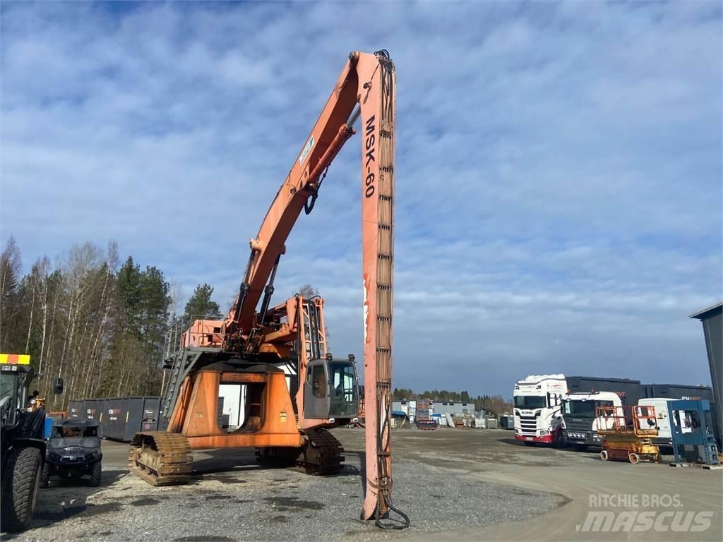 Mantsinen MSK-60 Iekraušanas tehnika- Citi