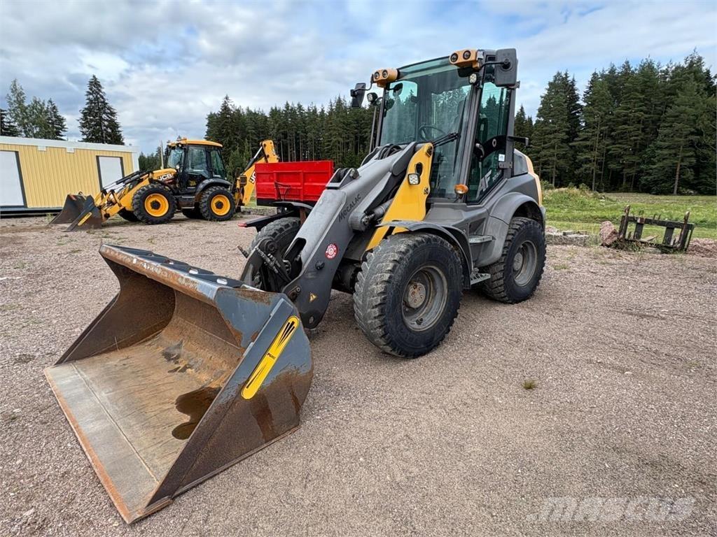 Mecalac AF 1050 Iekrāvēji uz riteņiem