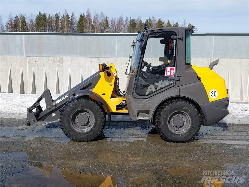 Mecalac Ax 850 Iekrāvēji uz riteņiem