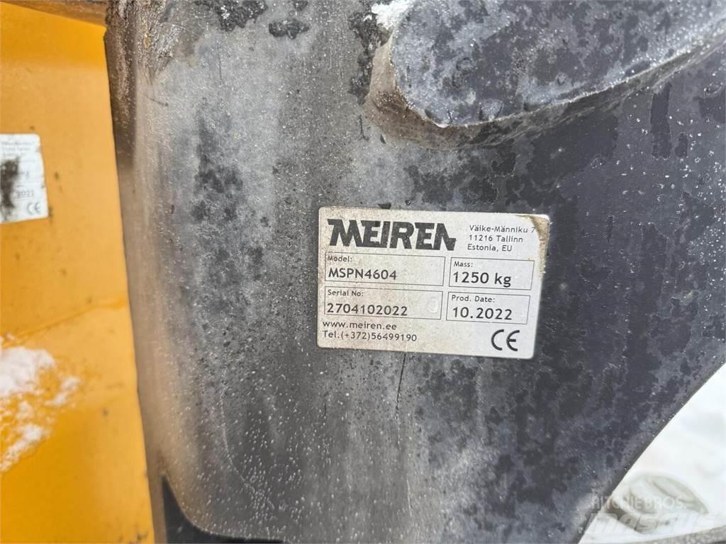 Meiren MSPN 4604 Sniega naži un tīrītāji